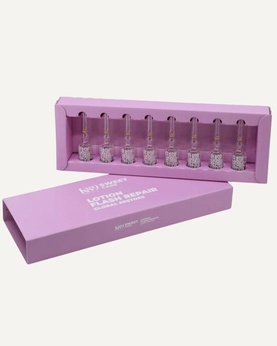 K89 Sweet Care Restore atjaunojošas ampulas